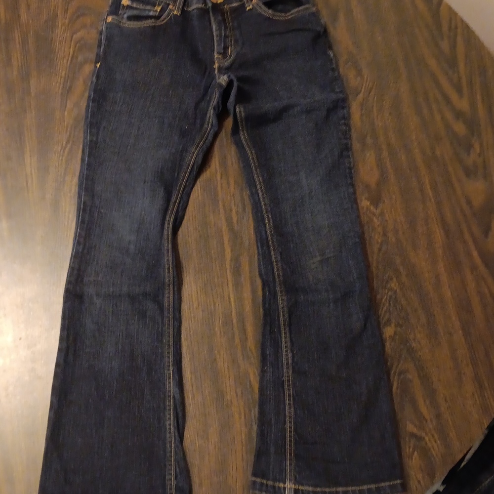 Place 1989 girls bootcut stretch jeans